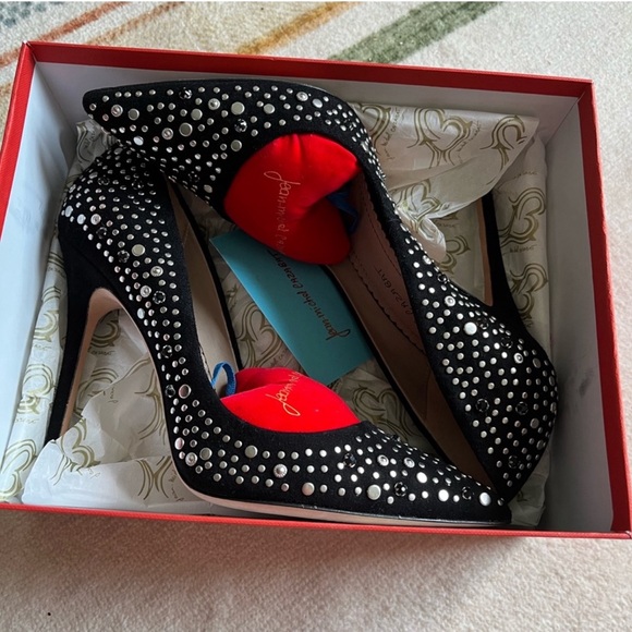 Jean-Michel Cazabat Shoes - Elegant Black Studded Heels